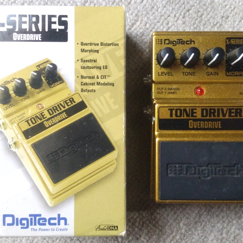 Digitech TONE DRIVEの画像